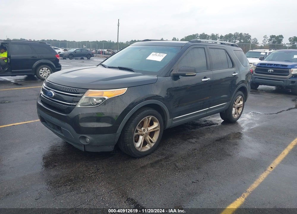 2011 FORD EXPLORER LIMITED VIN: 1FMHK8F81BGA66054