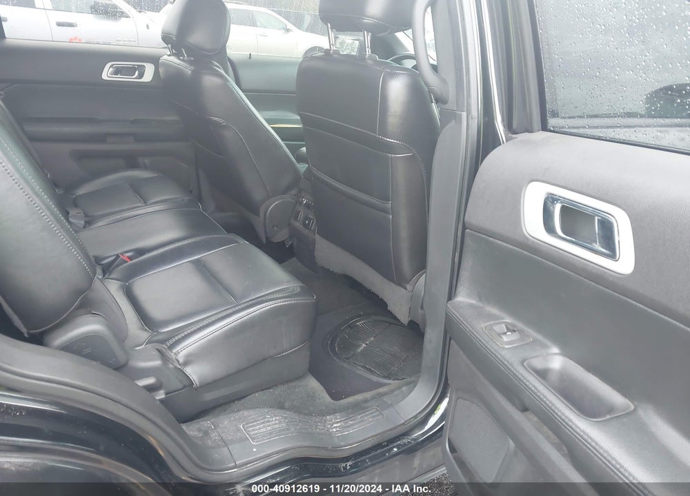 2011 FORD EXPLORER LIMITED VIN: 1FMHK8F81BGA66054