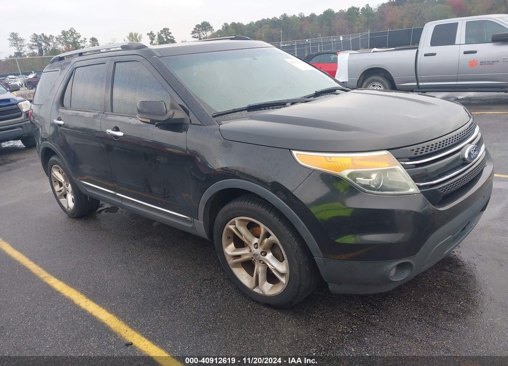2011 FORD EXPLORER LIMITED VIN: 1FMHK8F81BGA66054