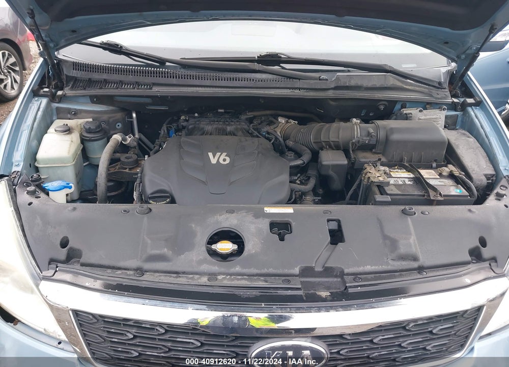2012 KIA SEDONA LX VIN: KNDMG4C78C6419308