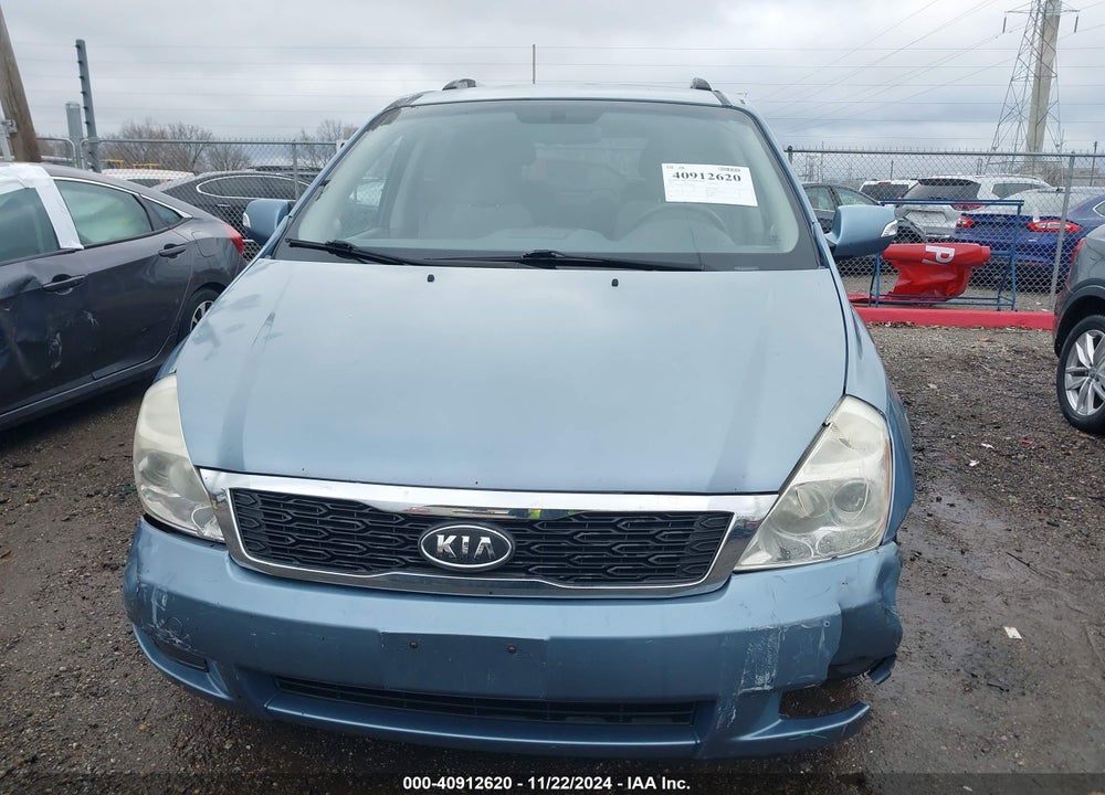 2012 KIA SEDONA LX VIN: KNDMG4C78C6419308