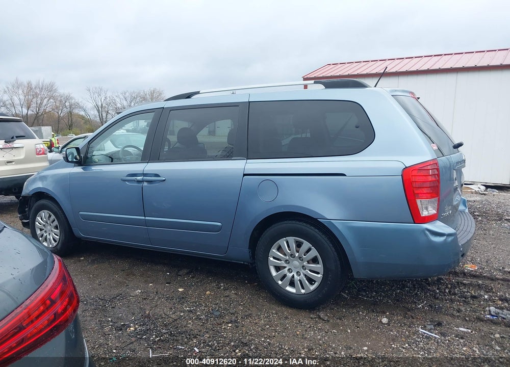 2012 KIA SEDONA LX VIN: KNDMG4C78C6419308