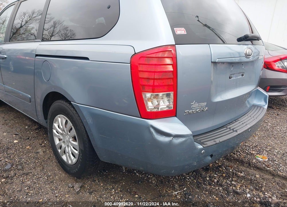 2012 KIA SEDONA LX VIN: KNDMG4C78C6419308
