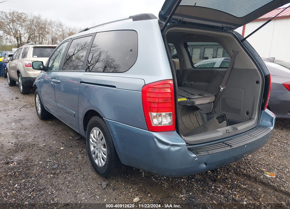 2012 KIA SEDONA LX VIN: KNDMG4C78C6419308