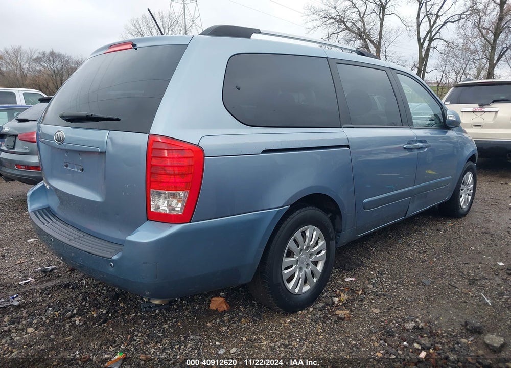 2012 KIA SEDONA LX VIN: KNDMG4C78C6419308