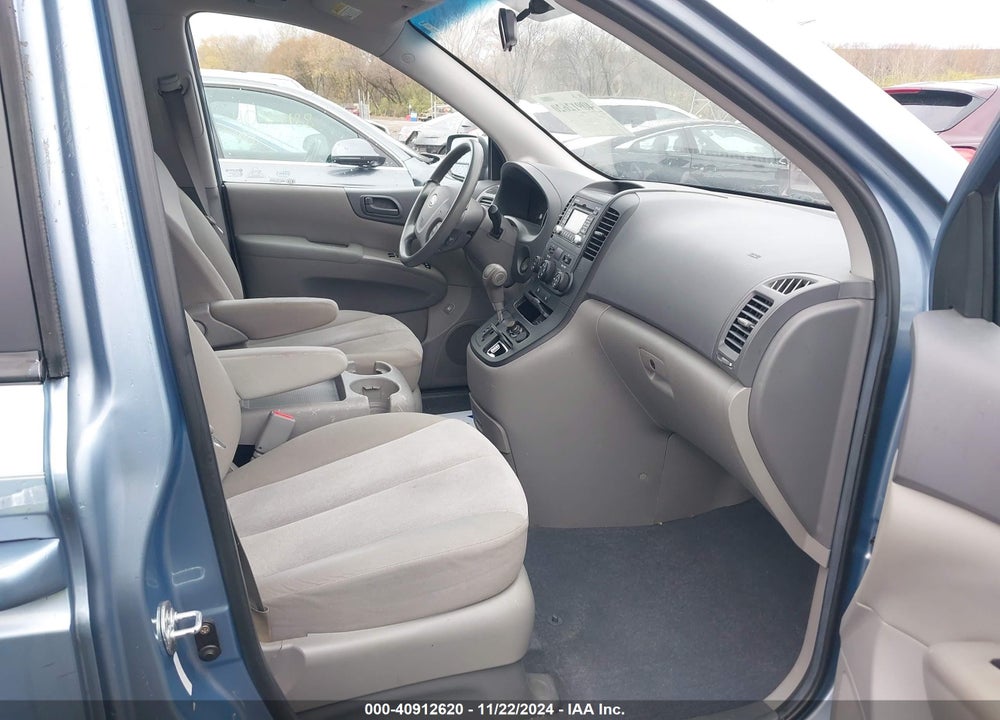 2012 KIA SEDONA LX VIN: KNDMG4C78C6419308