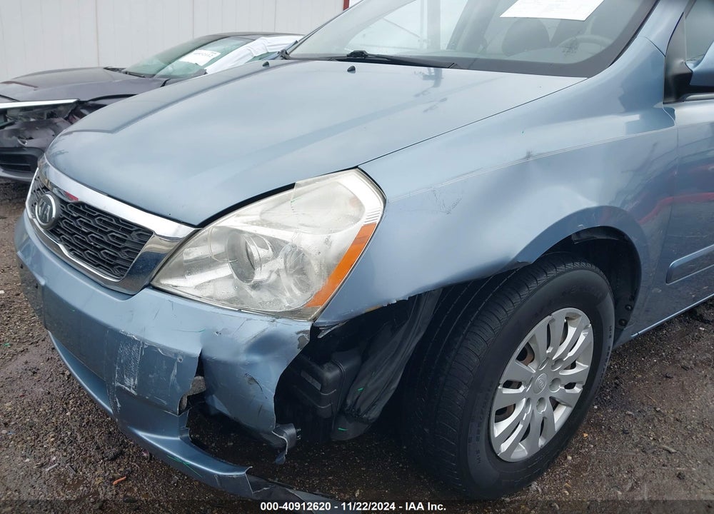 2012 KIA SEDONA LX VIN: KNDMG4C78C6419308