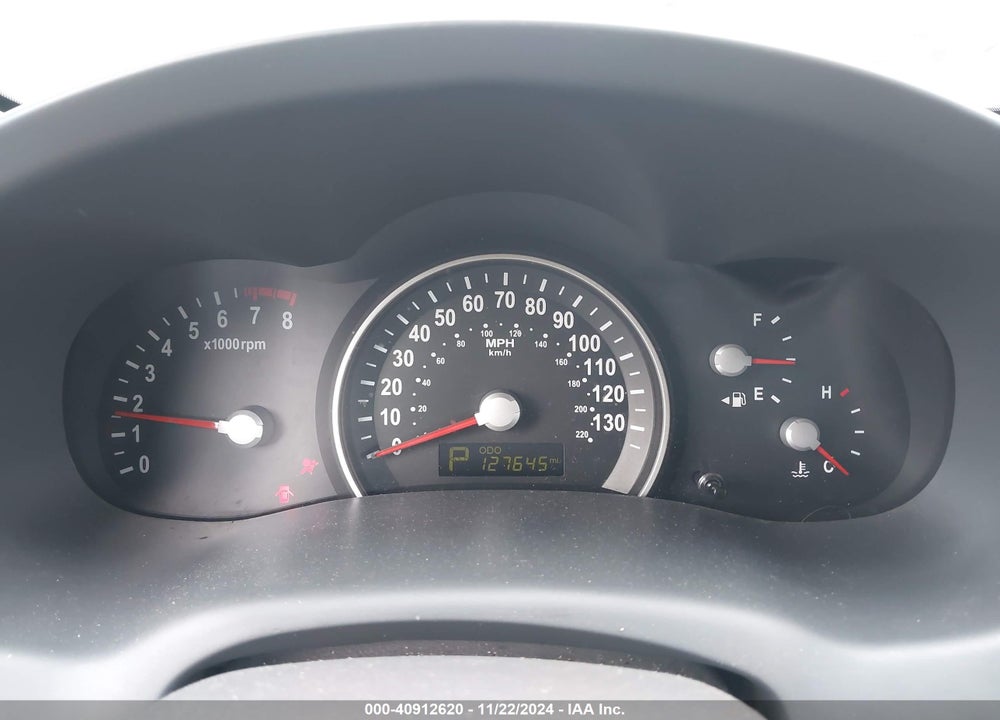 2012 KIA SEDONA LX VIN: KNDMG4C78C6419308