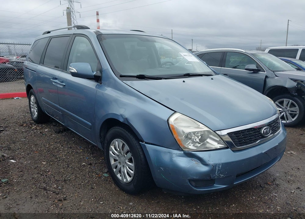 2012 KIA SEDONA LX VIN: KNDMG4C78C6419308