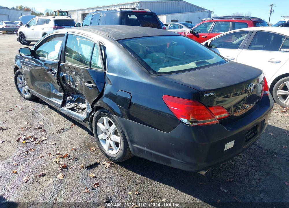 2007 TOYOTA AVALON XL VIN: 4T1BK36B87U178928