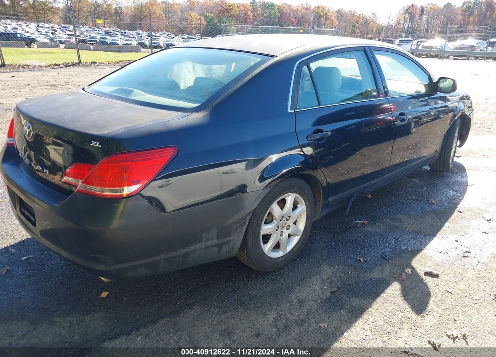 2007 TOYOTA AVALON XL VIN: 4T1BK36B87U178928