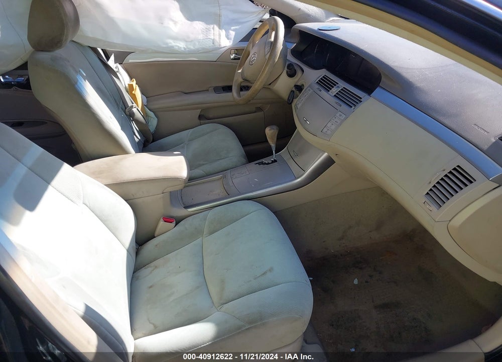 2007 TOYOTA AVALON XL VIN: 4T1BK36B87U178928