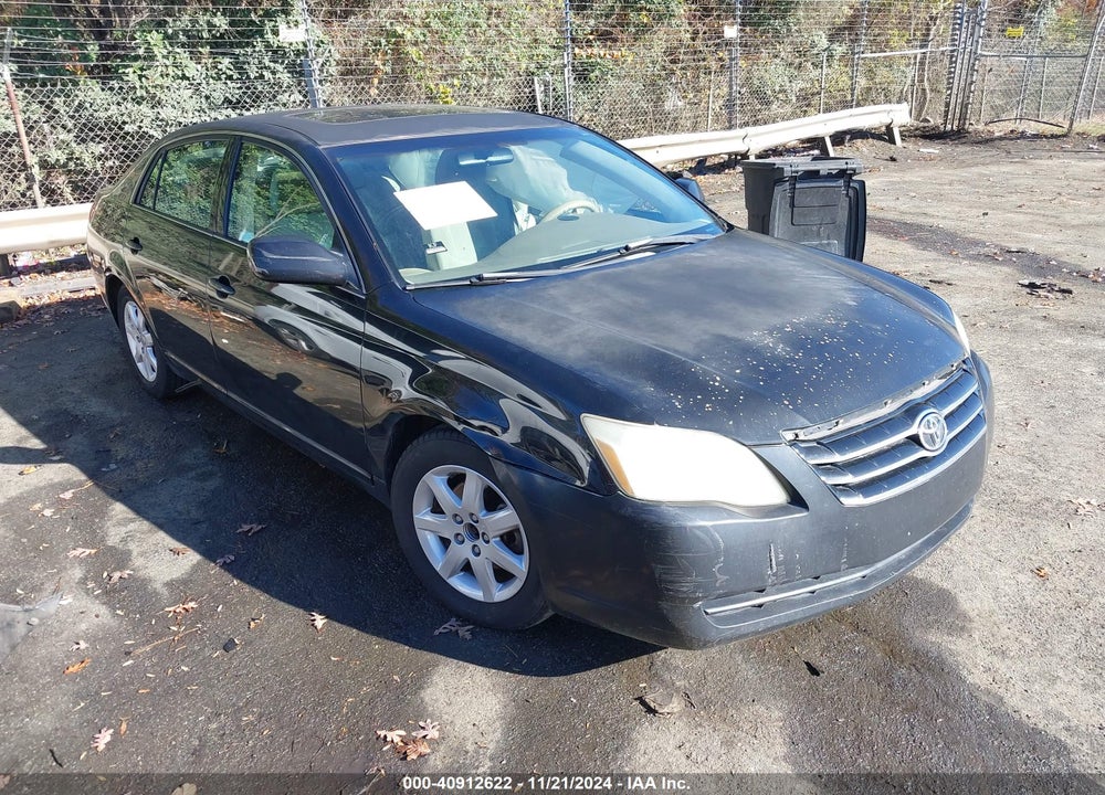 2007 TOYOTA AVALON XL VIN: 4T1BK36B87U178928
