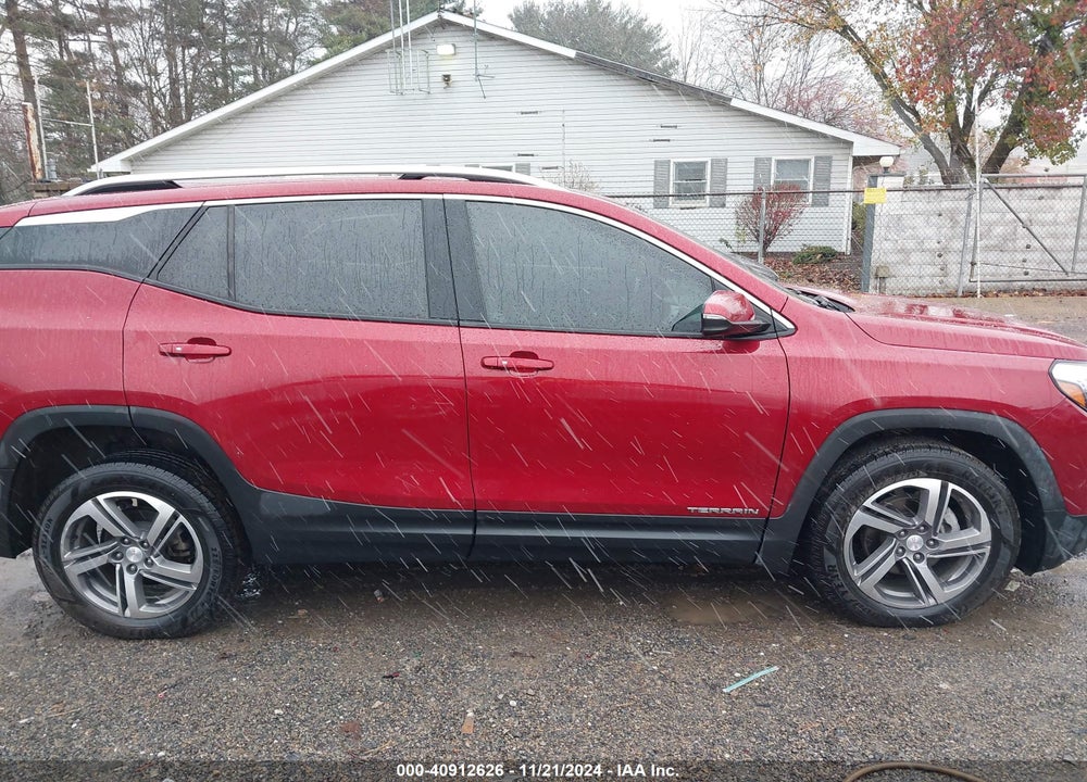 2018 GMC TERRAIN SLT VIN: 3GKALPEV2JL316095