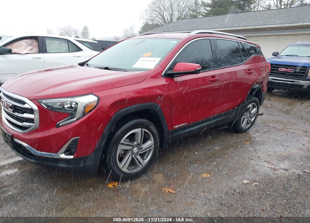 2018 GMC TERRAIN SLT VIN: 3GKALPEV2JL316095