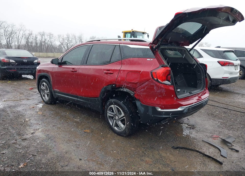 2018 GMC TERRAIN SLT VIN: 3GKALPEV2JL316095