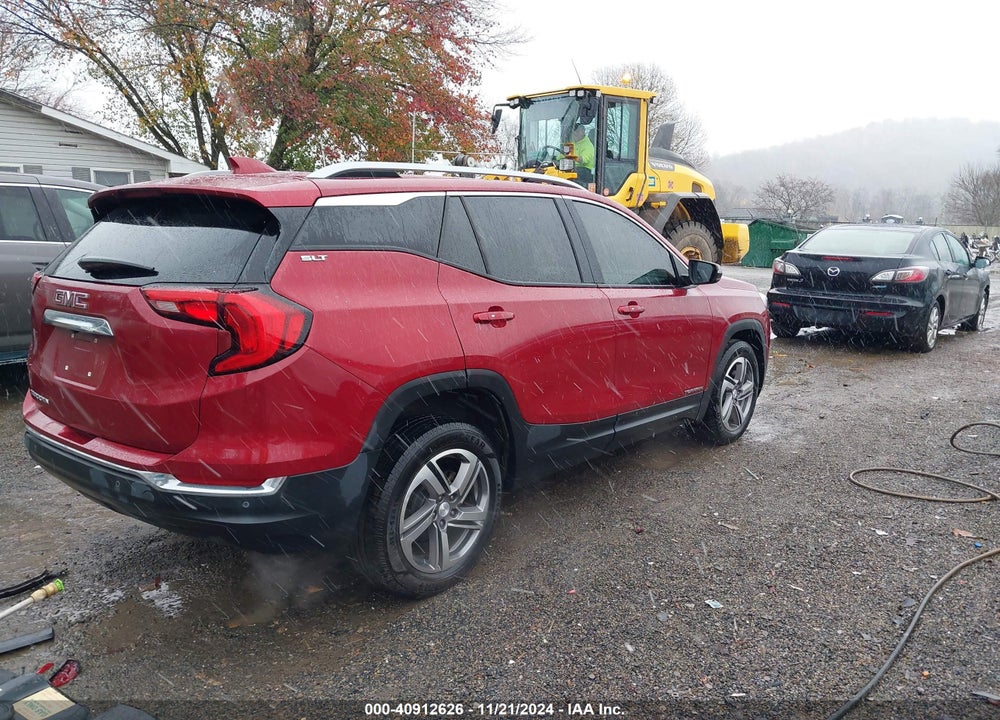2018 GMC TERRAIN SLT VIN: 3GKALPEV2JL316095