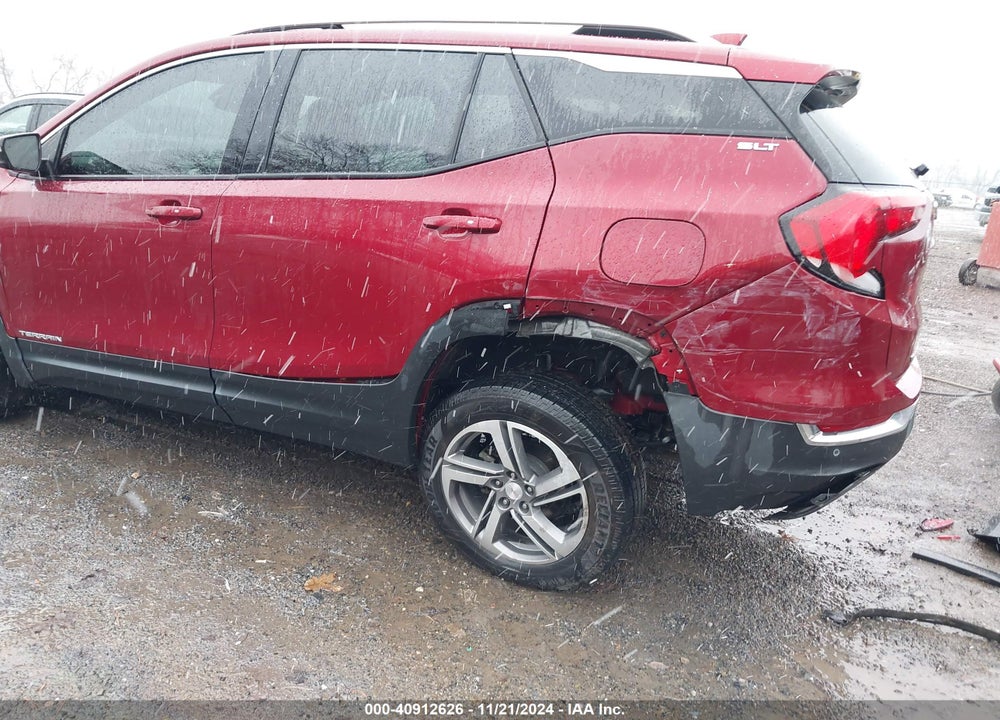 2018 GMC TERRAIN SLT VIN: 3GKALPEV2JL316095
