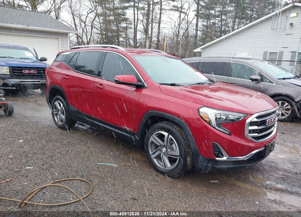 2018 GMC TERRAIN SLT VIN: 3GKALPEV2JL316095