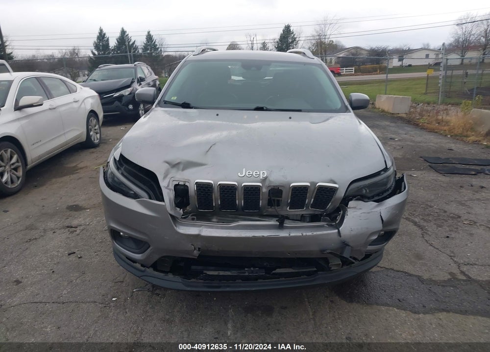 2021 JEEP CHEROKEE LATITUDE LUX 4X4 VIN: 1C4PJMMX6MD212085