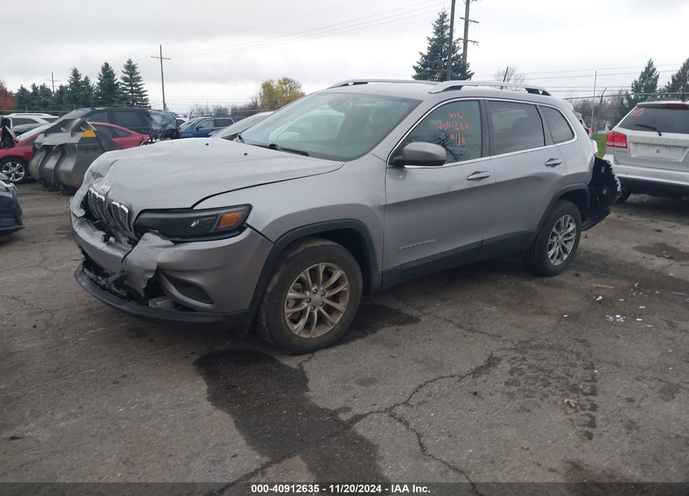 2021 JEEP CHEROKEE LATITUDE LUX 4X4 VIN: 1C4PJMMX6MD212085