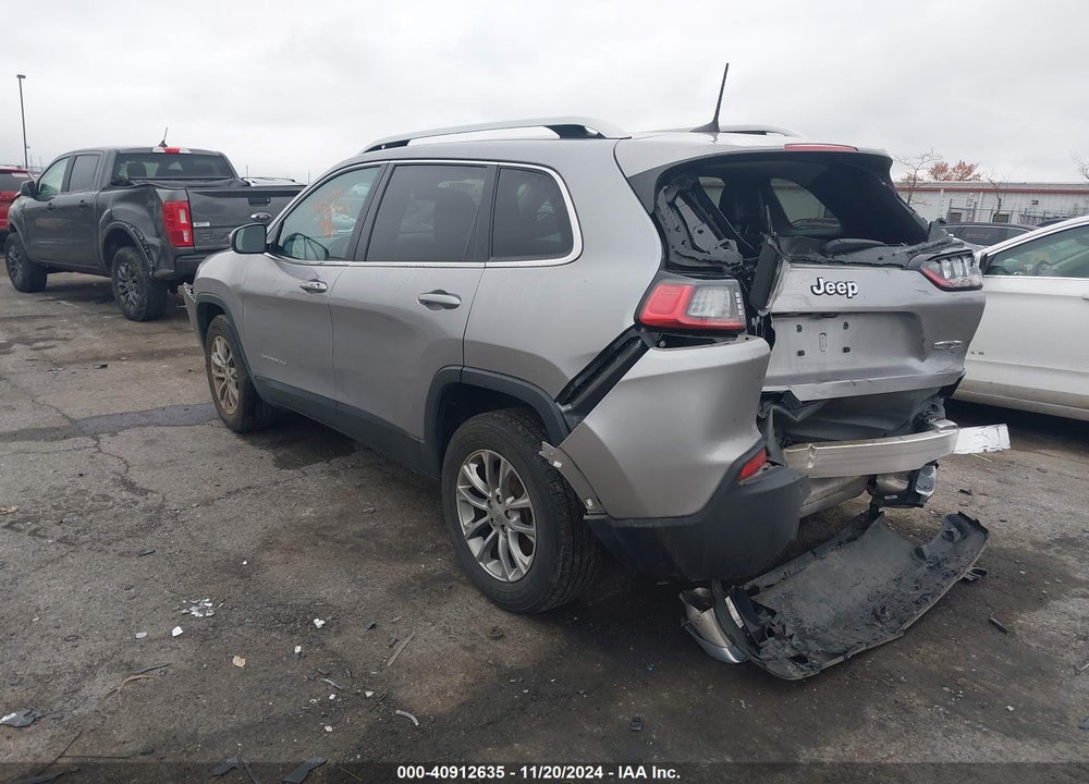 2021 JEEP CHEROKEE LATITUDE LUX 4X4 VIN: 1C4PJMMX6MD212085