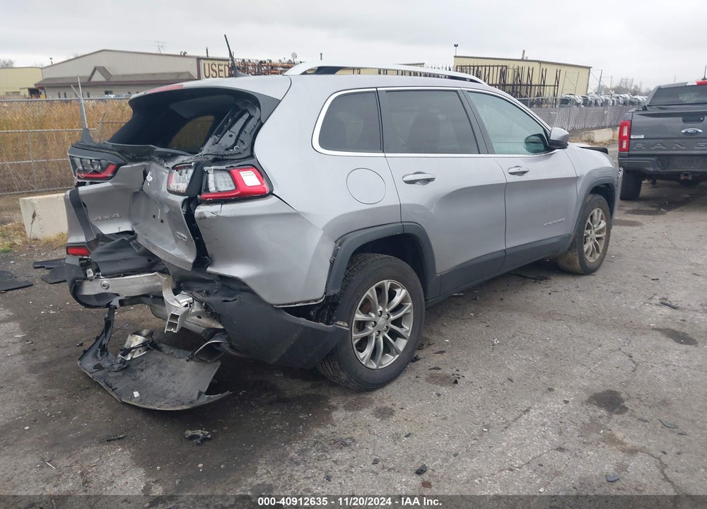 2021 JEEP CHEROKEE LATITUDE LUX 4X4 VIN: 1C4PJMMX6MD212085