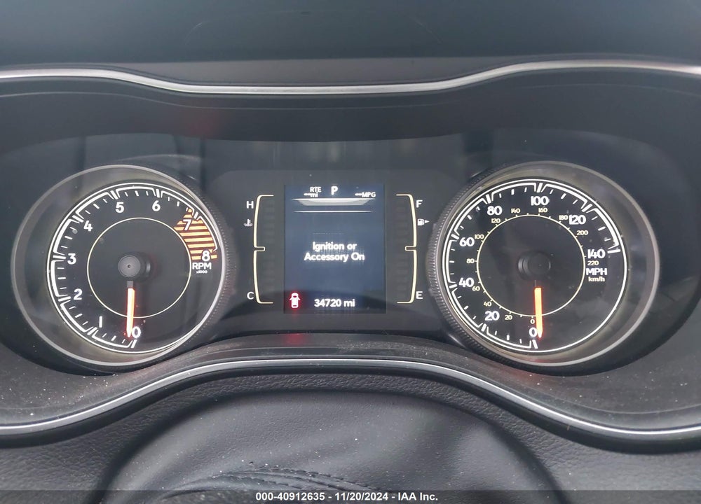 2021 JEEP CHEROKEE LATITUDE LUX 4X4 VIN: 1C4PJMMX6MD212085
