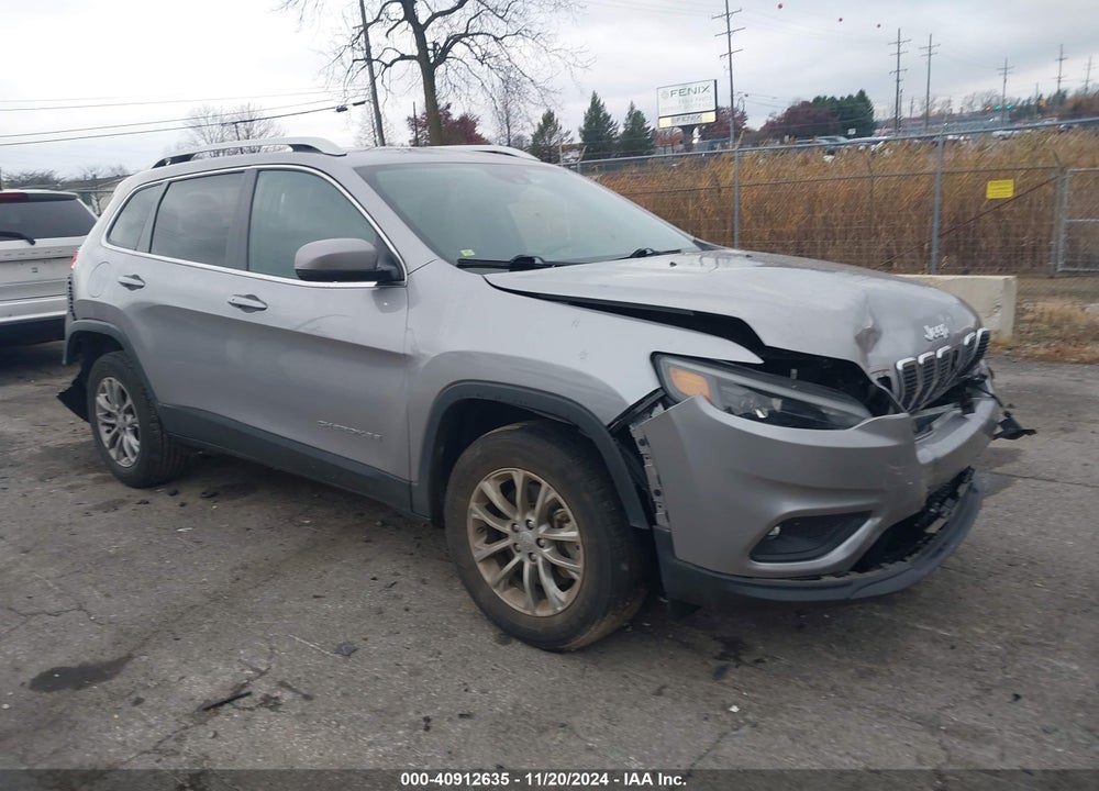 2021 JEEP CHEROKEE LATITUDE LUX 4X4 VIN: 1C4PJMMX6MD212085