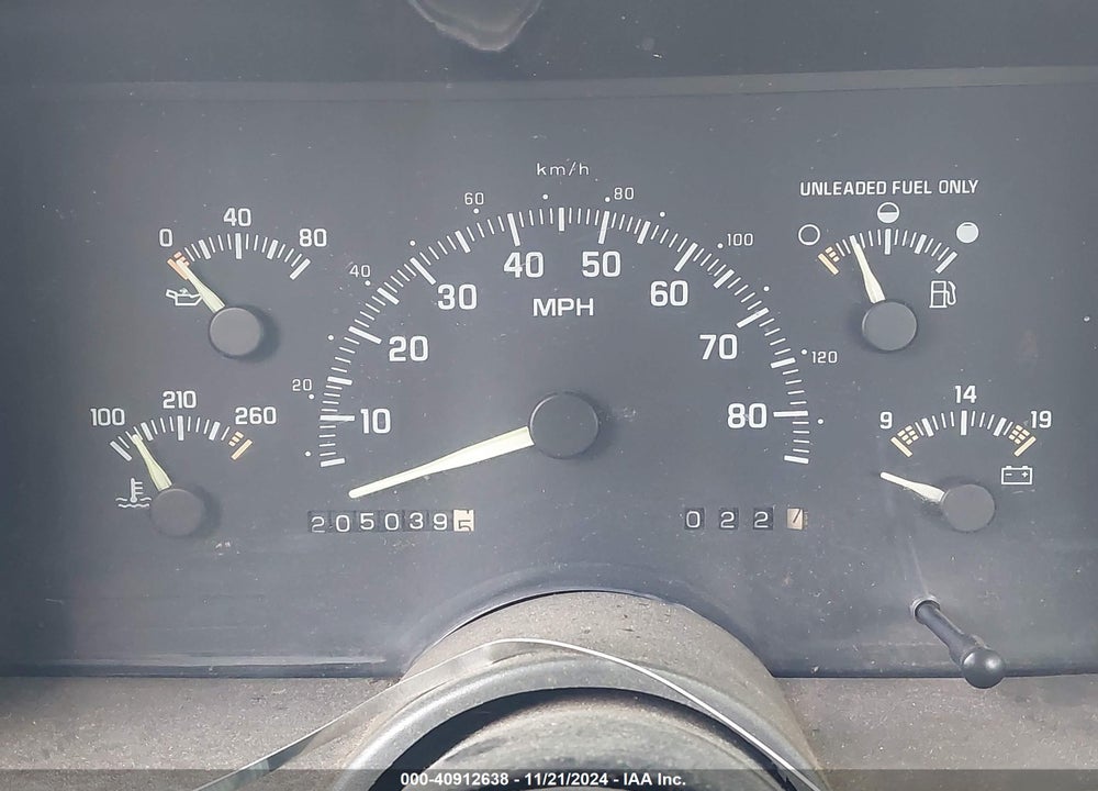 1994 CHEVROLET GMT-400 C1500 VIN: 1GCEC14K6RZ269255