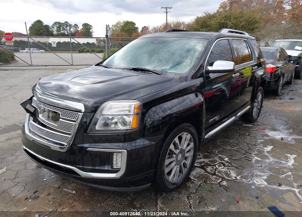 2017 GMC TERRAIN DENALI VIN: 2GKFLVE34H6227071
