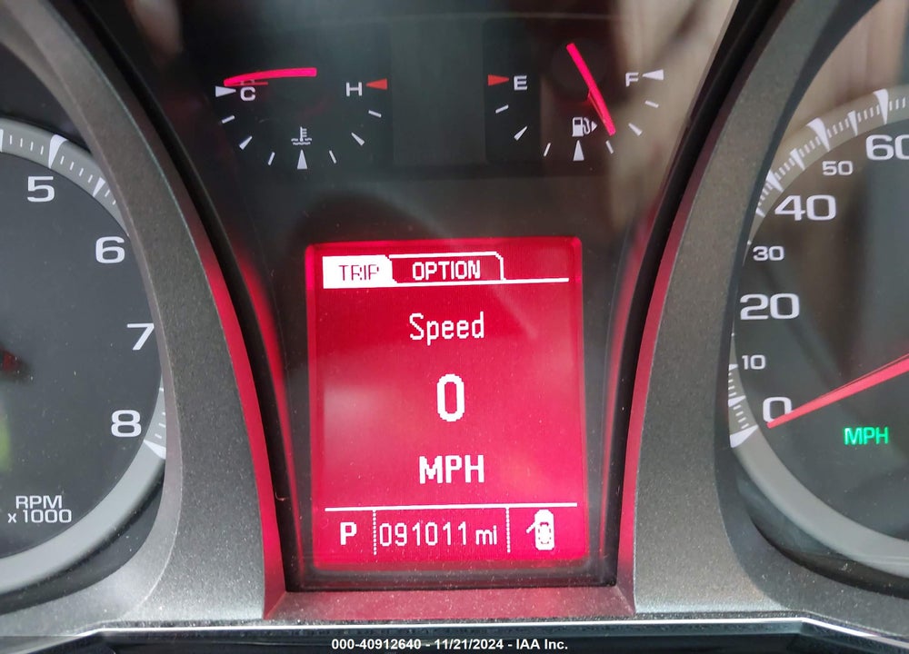 2017 GMC TERRAIN DENALI VIN: 2GKFLVE34H6227071