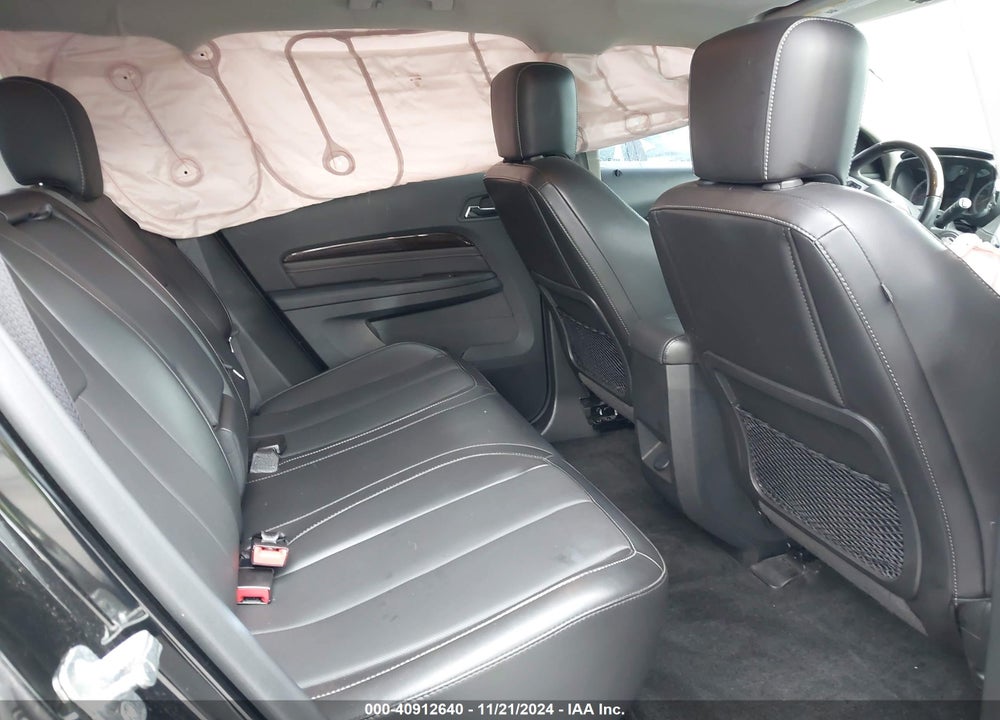2017 GMC TERRAIN DENALI VIN: 2GKFLVE34H6227071