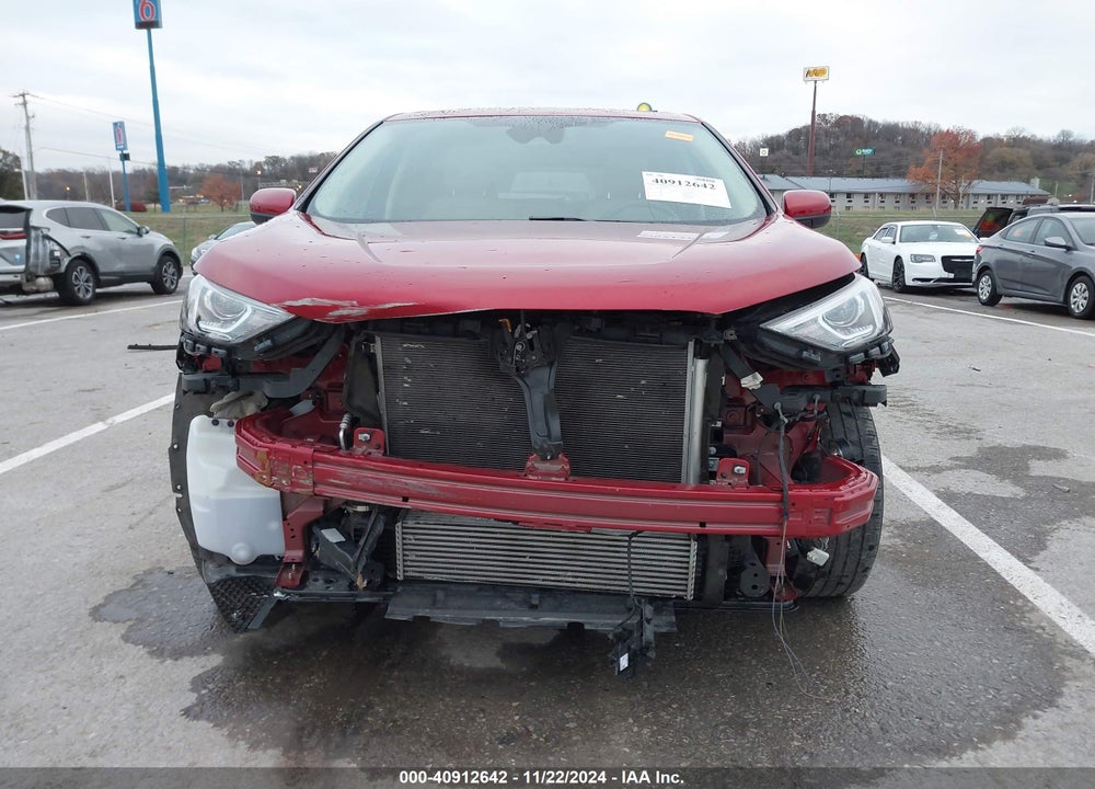 2021 FORD EDGE SEL VIN: 2FMPK3J93MBA29743