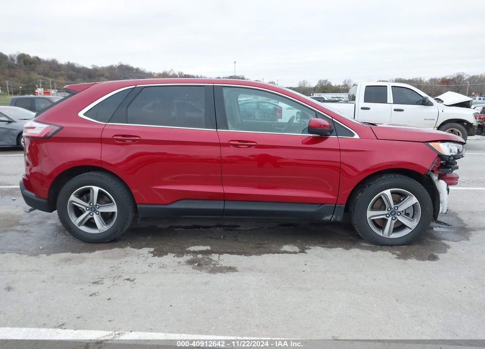 2021 FORD EDGE SEL VIN: 2FMPK3J93MBA29743