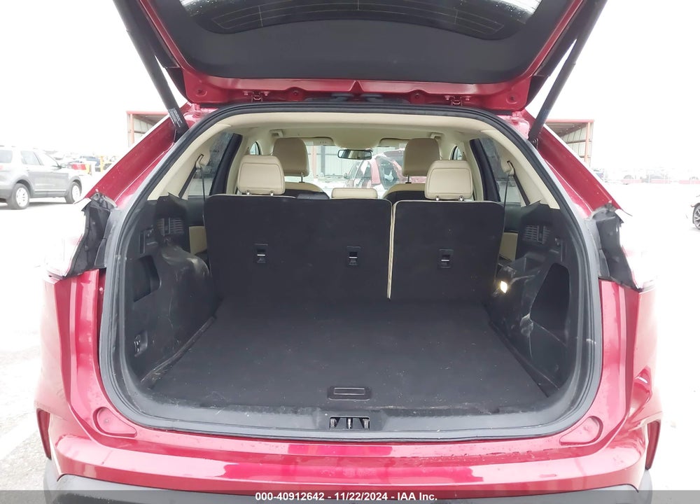 2021 FORD EDGE SEL VIN: 2FMPK3J93MBA29743