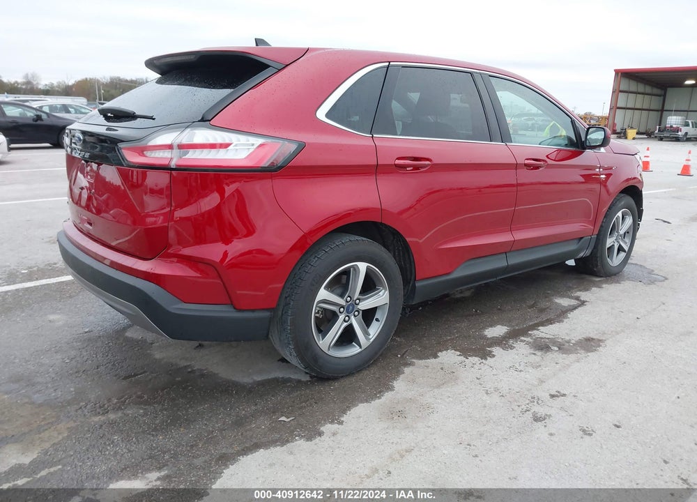 2021 FORD EDGE SEL VIN: 2FMPK3J93MBA29743
