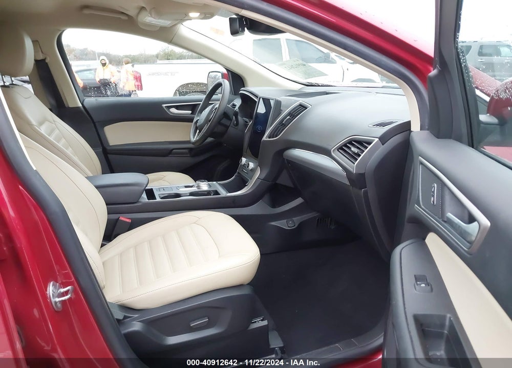 2021 FORD EDGE SEL VIN: 2FMPK3J93MBA29743
