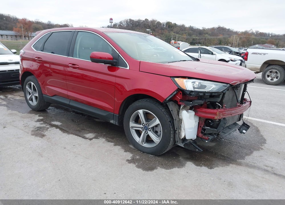 2021 FORD EDGE SEL VIN: 2FMPK3J93MBA29743