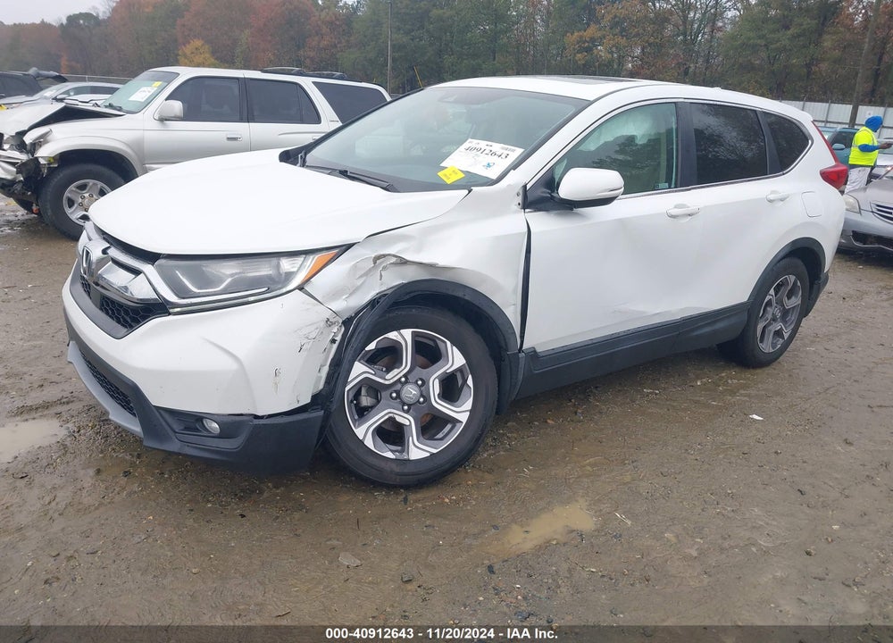 2019 HONDA CR-V EX-L VIN: 7FARW1H83KE007992
