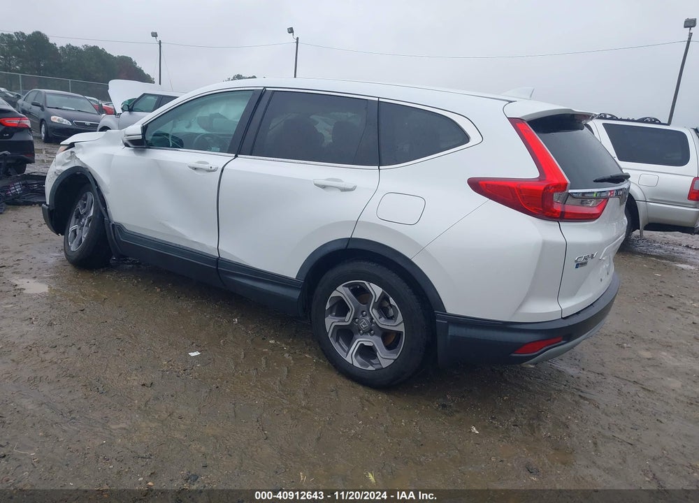 2019 HONDA CR-V EX-L VIN: 7FARW1H83KE007992