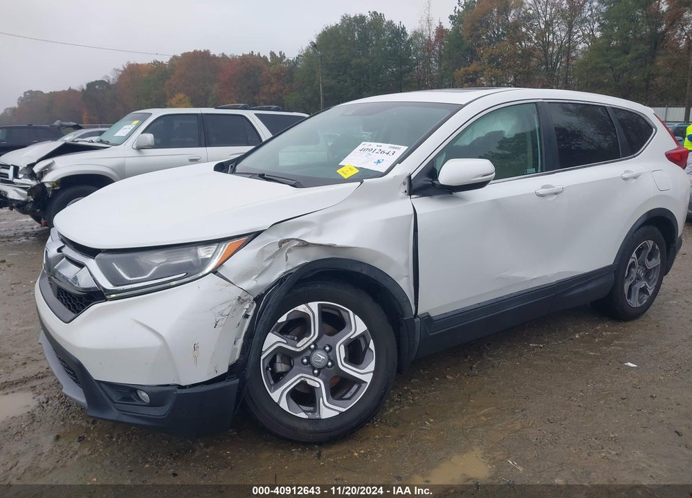 2019 HONDA CR-V EX-L VIN: 7FARW1H83KE007992