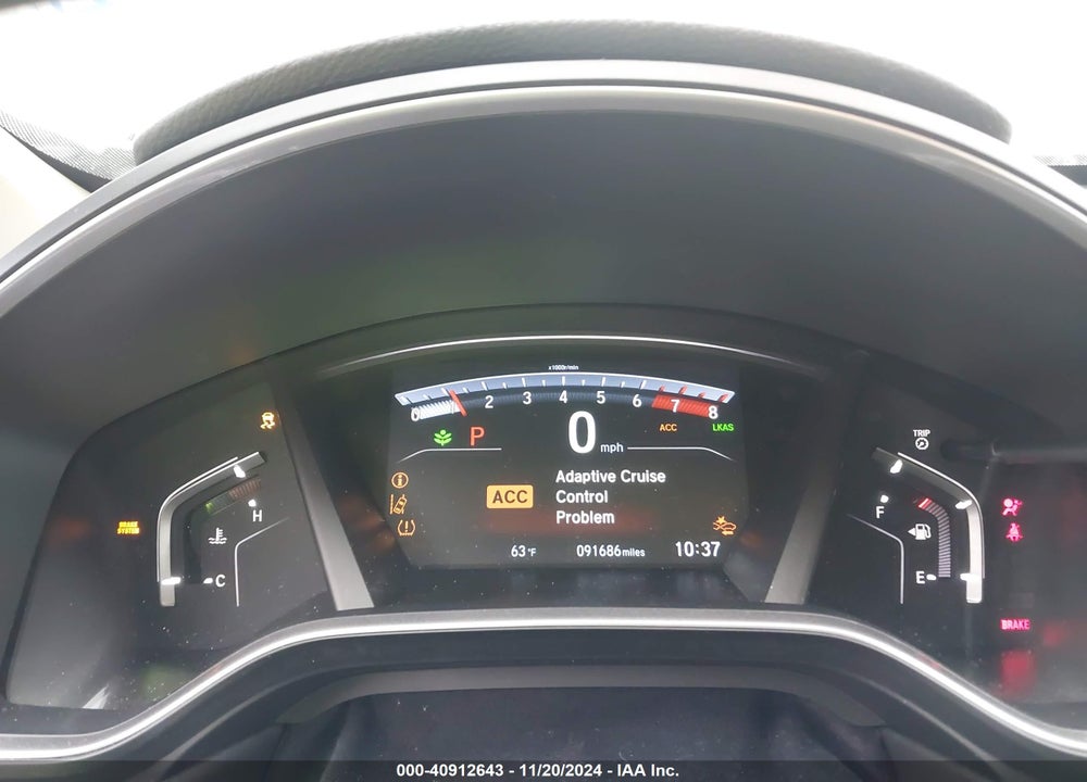 2019 HONDA CR-V EX-L VIN: 7FARW1H83KE007992