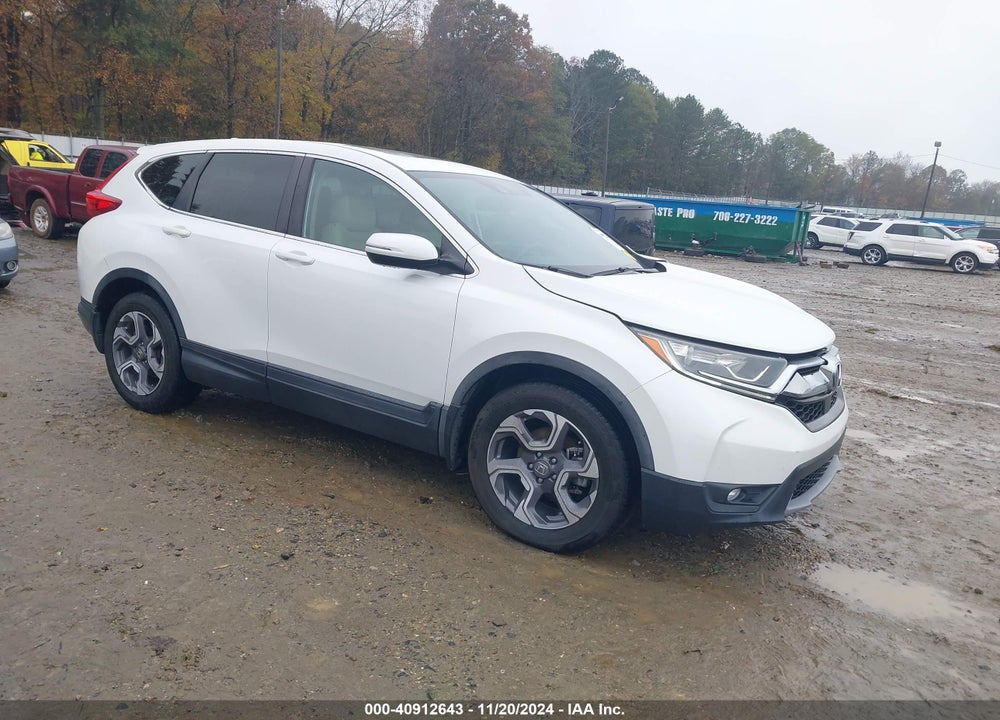 2019 HONDA CR-V EX-L VIN: 7FARW1H83KE007992