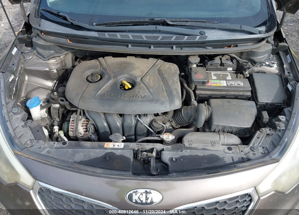 2014 KIA FORTE LX VIN: KNAFX4A6XE5101098