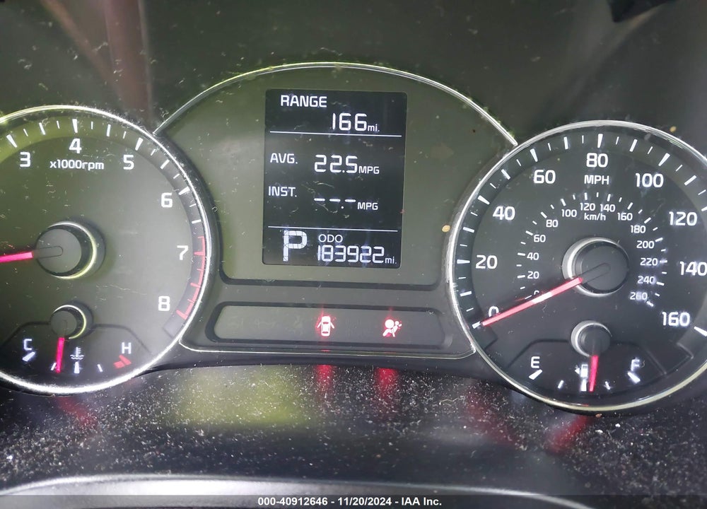 2014 KIA FORTE LX VIN: KNAFX4A6XE5101098