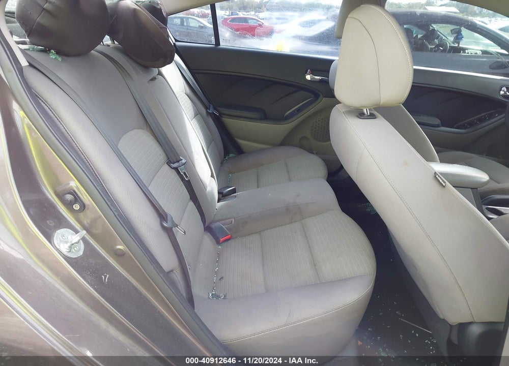 2014 KIA FORTE LX VIN: KNAFX4A6XE5101098