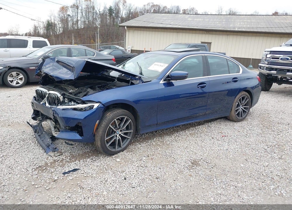 2019 BMW 330I XDRIVE VIN: WBA5R7C52KAJ79048