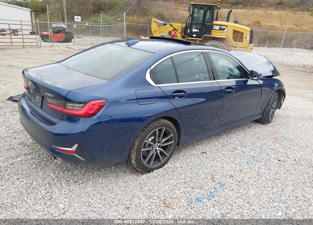 2019 BMW 330I XDRIVE VIN: WBA5R7C52KAJ79048