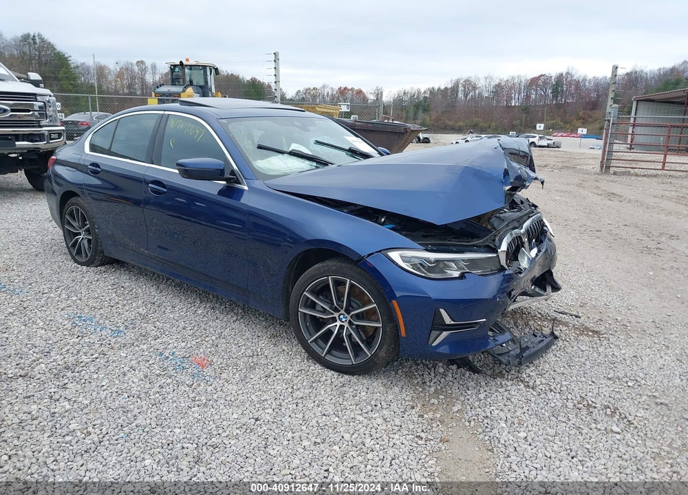 2019 BMW 330I XDRIVE VIN: WBA5R7C52KAJ79048